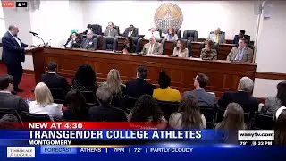Alabama bill bans transgender athletes in college sports