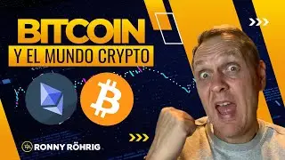 BITCOIN y el mundo Cripto | Noticias y An&aacute;lisis | Ronny Roehrig | 11.00 AM Bogot&agrave;/ Mexico