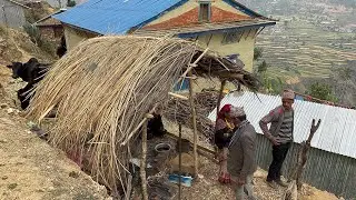 Living in the remote villages of Nepal and the struggle to live and eat.