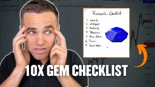 How To Find The Next 10X Crypto Gem (Secret Research Checklist EXPLAINED)