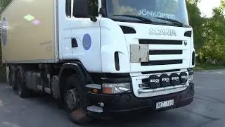 The return of the Scania G380 2009, almost one million km later!
