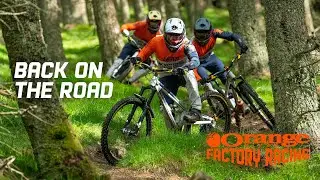 Back On The Road Ep1 | Orange Factory Racing Team Launch