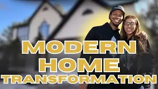 Modern Renovation Reveal | Clean, Bright & Beautiful | Living With The Lees