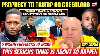 BREAKING‼️Urgent Trump Prophecies😱Prophet Uebert Angel| Brandon Biggs|Prophet Tomi Arayomi🚨GREENLAND