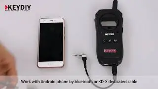 How to use KD-X2