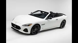 B7499 Обзор Maserati GranTurismo Sport 2019 года
