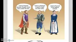 Early English Colony Review