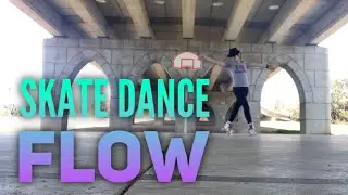 Solo Roller Skate Dance Flow in Georgetown, Texas