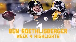 Ben Roethlisberger's 5 TD Game! | Chiefs vs. Steelers | NFL Week 4 Player Highlights