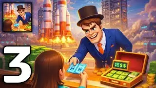 Ticket Rush: Station Idle - Gameplay Walkthrough Part 3