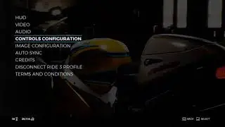 RIDE 3 - Can not save game controller configuration, how to fix?
