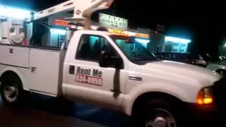 BUCKET TRUCK RENTALS  CALL  634.8950  VID 00000024