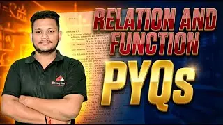 Relations & Functions | Class 12 Maths Board Special | Live Lecture (part 2 )