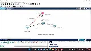 EN Practical 1A: Single-Area OSPF  link Costs and Interface Priorities (commands link in descpt)