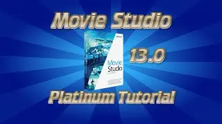 Movie Studio 13 Platinum - How to Edit Audio