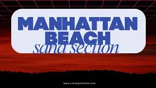 Manhattan Beach Sand Section