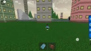 A glitch in roblox ragdoll physics.