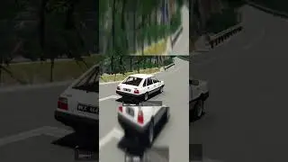 FSO Polonez Touge Drive!!  #acmods #simracing #polonez #tougerun