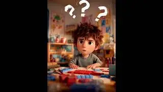 cute kid  thinking #aiart #generativeai #texttovideo #aigeneration #futureofart #synthetica