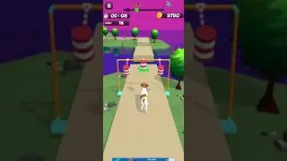 Dog Run 3D Gameplay Walkthrough Android, ios #shorts #voodoo #dogrun #android #ios #mobilegame