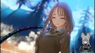 Let's Play - Blue Reflection Tie - [2]