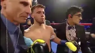 Teofimo Lopez vs Mason Menard Full Fight - Boxing