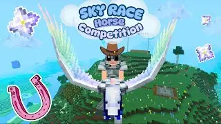 Sky Race Horse Competition 🏇☁️