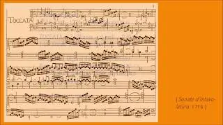Domenico Zipoli (1688-1726): Toccata in Re Minore