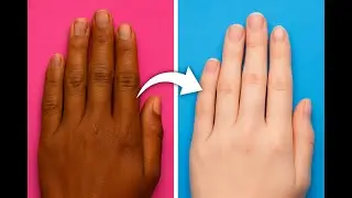 Get Rid of Unwanted/Fake Tan On Hands With This Simple Trick