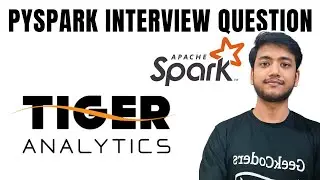 Tiger Analytics Interview Question | Find out all the DataFrames in Spark Session |