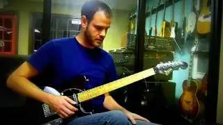 BA Ferguson Guitars Texas Standard Demo