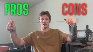 PROS vs CONS - Silver Chain Necklace