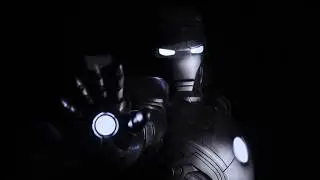 LS-022SP Iron Man Mark 43 Pewter Finish Special Edition【Beast Kingdom】
