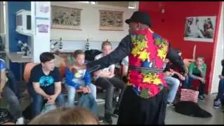 Workshop Afrikaanse zang
