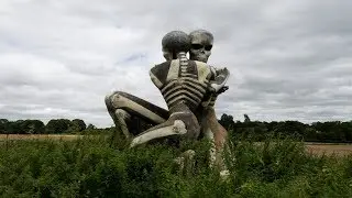 The Nuba survival (sculpture) Urban Exploration