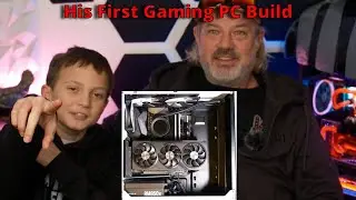 Epic Father-Son Gaming PC Build &ndash; His First Rig is INSANE! #gamingpcbuild