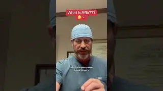 What is AFib?? 🤔 #doctor #medstudent #surgeon #hearthealth #heartattack ##fypツ