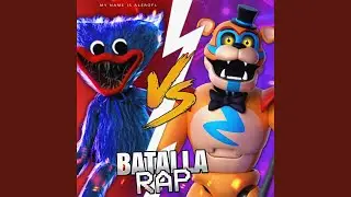 RAP de GLAMROCK FREDDY (FNAF) Vs HUGGY WUGGY
