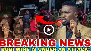 LIVE NOW!BOBI WINE ISN'T SAFE!CURRENT SITUATION AT THE HOTEL|LIRA