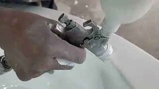Reparo em Gel Coat Branco Parte 2
