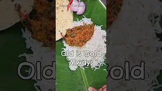 Andhra Style Authentic Palak Ki Chutney Recipe #Shorts