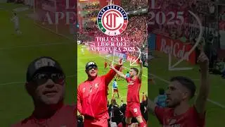 Toluca en la cima del f&uacute;tbol mexicano 👹🇲🇽 #toluca #futbolmexicano #ligamx