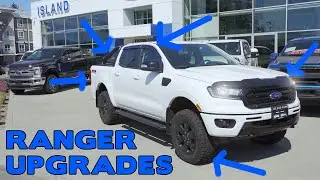 2020 Ford Ranger Lariat Upgrades