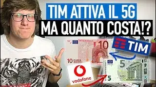 Le diverse strategie 5G di TIM e Vodafone