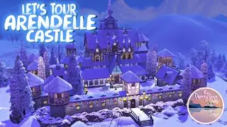 Давайте прогуляемся по замку Эренделл! — Спасение Disney | The Sims 4