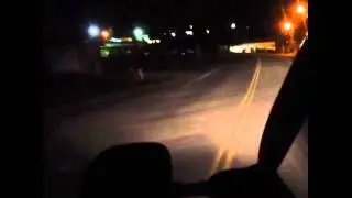 Train horns from hell