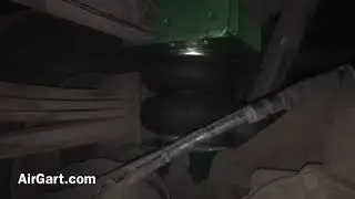 Пневмоподвеска на Man 8 153 передняя и задняя ось