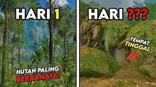 100 Hari Terjebak di Hutan Amazon Dan ini Yang Terjadi..... | Green Hell