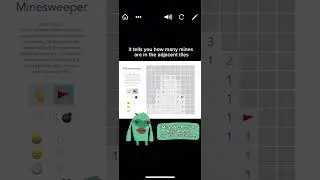 This is how #minesweeper works. Hopscotch plays “Minesweeper” by Awesome_E. Play it on hop.sc/mines