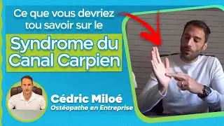 Syndrome du canal Carpien :  Qu'est-ce qu'on Ressent?